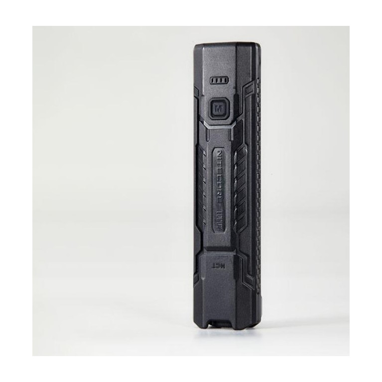 LAMPE TACTIQUE TORCHE NITECORE EDC 07 NOIRE- 1500Lm