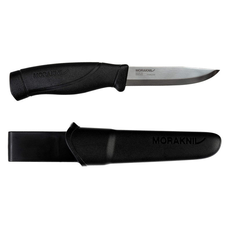 Couteau Morakniv Companion NOIR- Lame 104mm