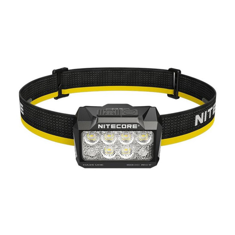 LAMPE FRONTALE NITECORE HA25 UHE - 800Lm