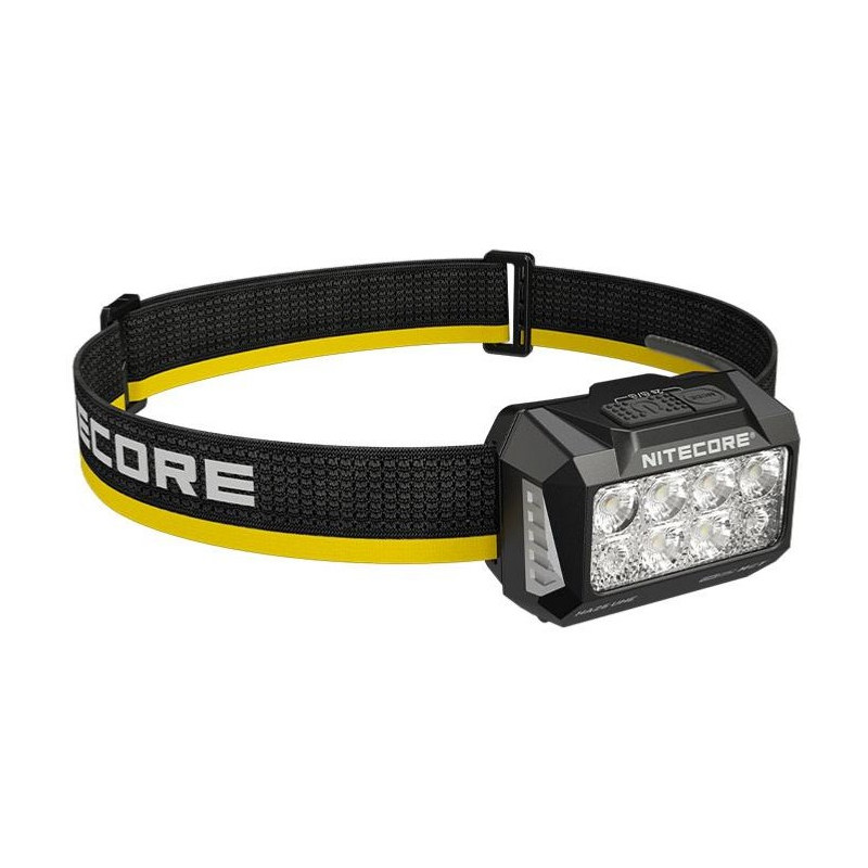 LAMPE FRONTALE NITECORE HA25 UHE - 800Lm
