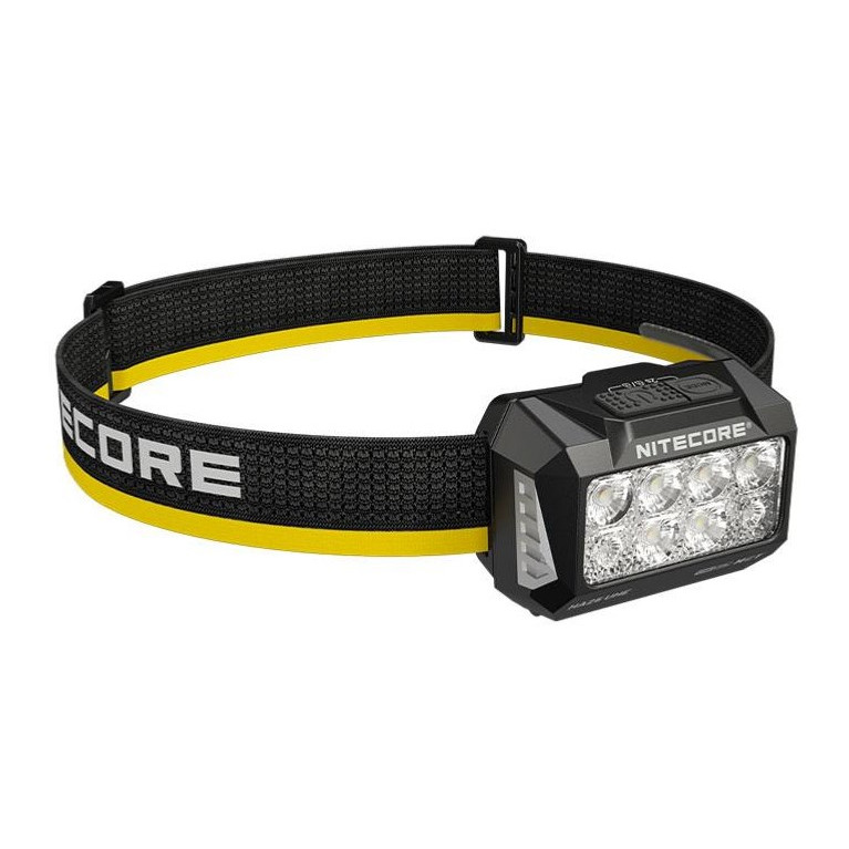 LAMPE FRONTALE NITECORE HA25 UHE - 800Lm