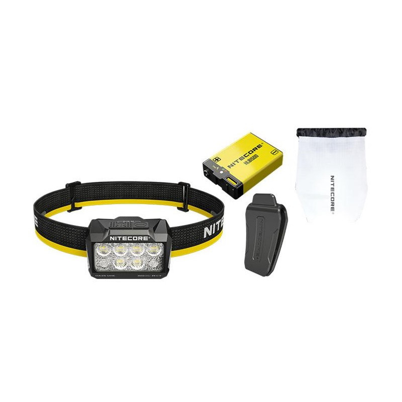 LAMPE FRONTALE NITECORE HA25 UHE - 800Lm