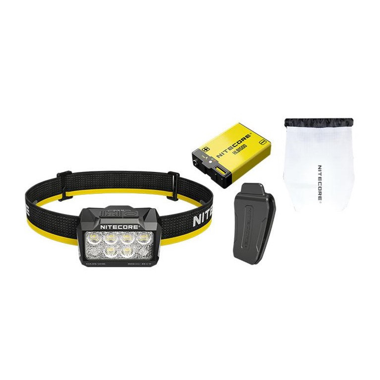LAMPE FRONTALE NITECORE HA25 UHE - 800Lm