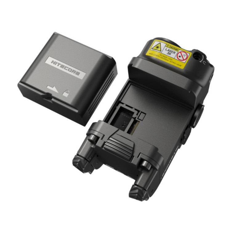 LAMPE LASER ARME DE POING NITECORE NPL25GL 900Lm