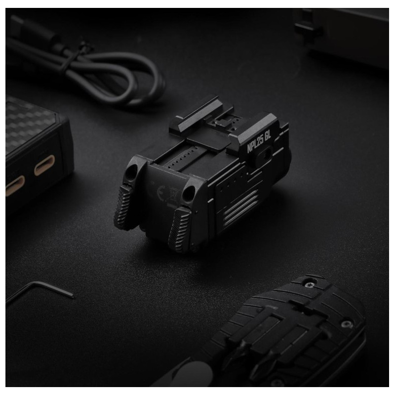 LAMPE LASER ARME DE POING NITECORE NPL25GL 900Lm