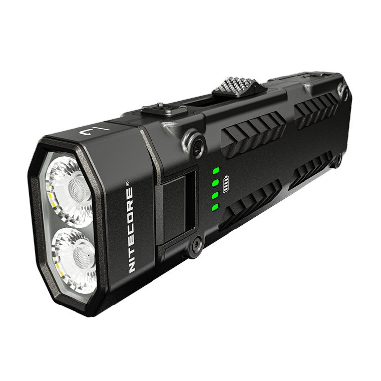 LAMPE TORCHE TETE INCLINABLE EDC09 NITECORE 1600Lm