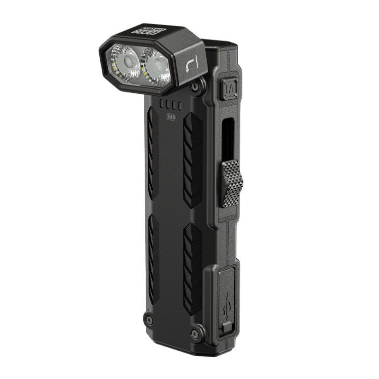 LAMPE TORCHE TETE INCLINABLE EDC09 NITECORE 1600Lm