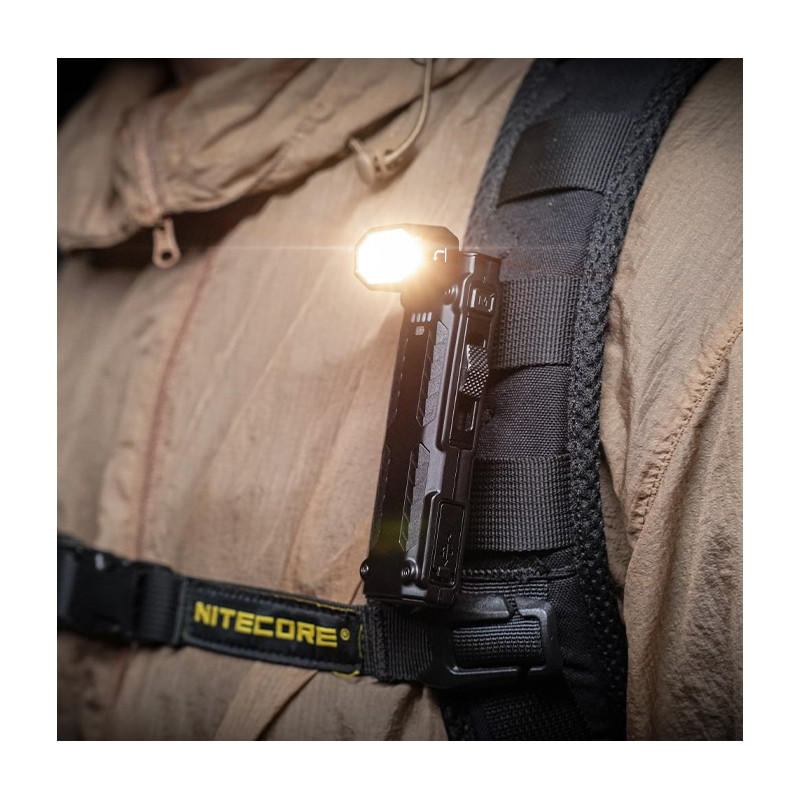 LAMPE TORCHE TETE INCLINABLE EDC09 NITECORE 1600Lm