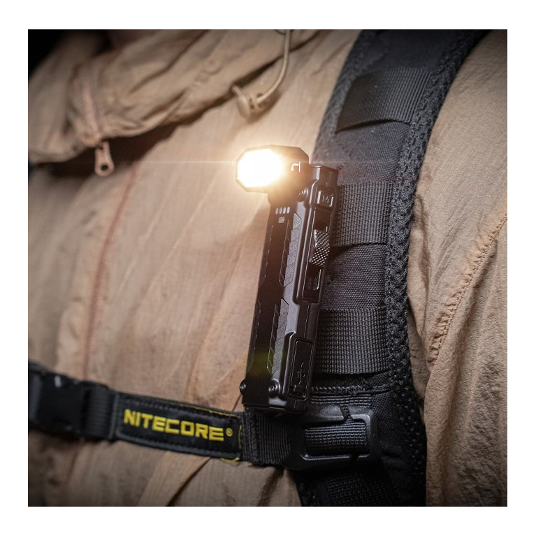 LAMPE TORCHE TETE INCLINABLE EDC09 NITECORE 1600Lm