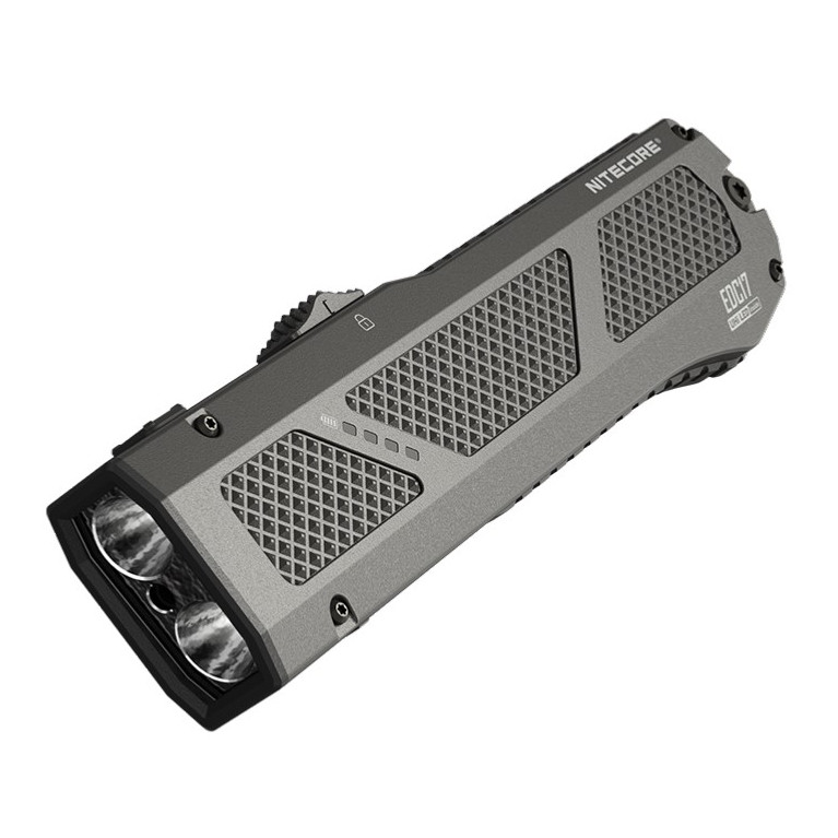 LAMPE PORTIER NITECORE EDC 17 1500Lm + UV + LASER VERT