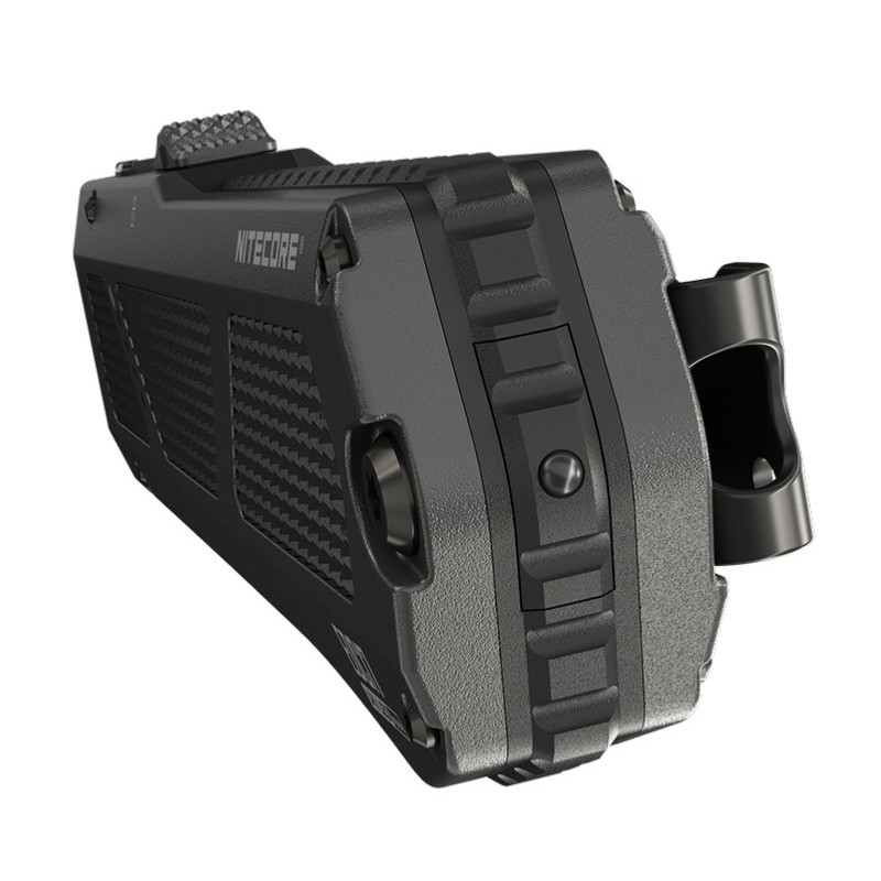 LAMPE PORTIER NITECORE EDC 17 1500Lm + UV + LASER VERT