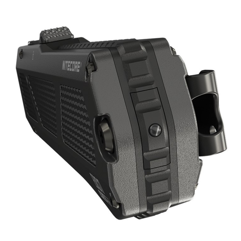 LAMPE PORTIER NITECORE EDC 17 1500Lm + UV + LASER VERT