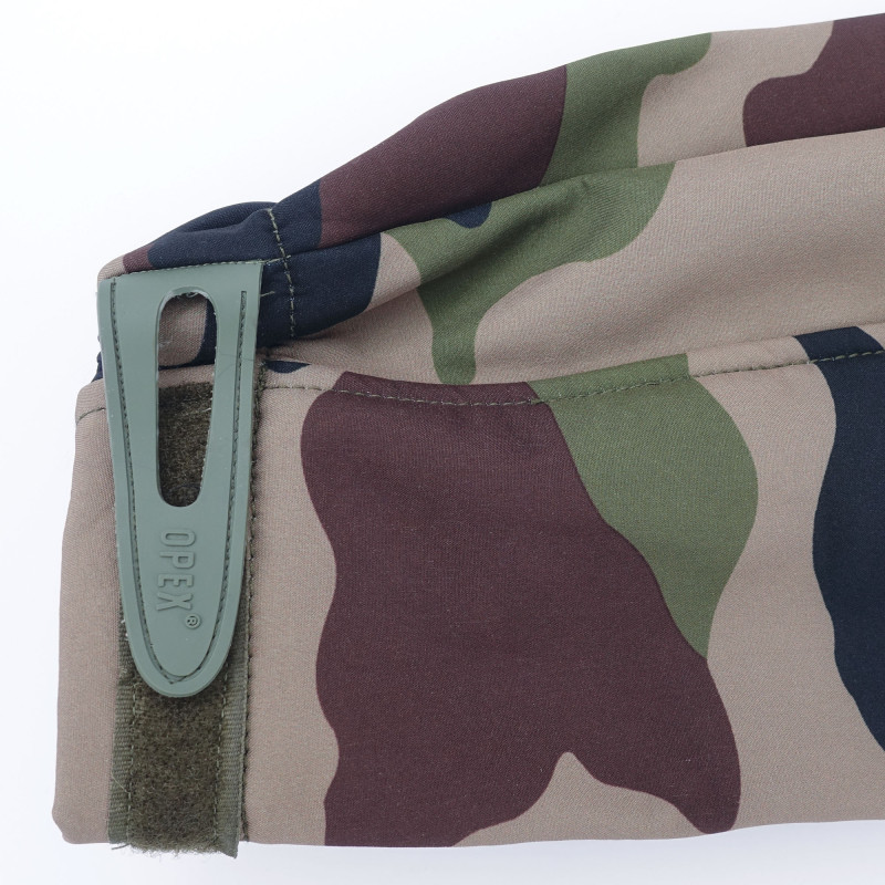 VESTE SOFTSHELL 3 COUCHES OPEX CAMO CE OCCASION