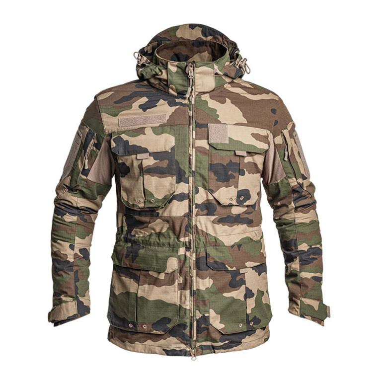 VESTE LONGUE FIGHTER CAMO CE OCCASION
