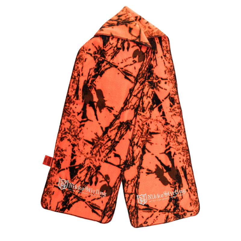 ECHARPE DE BATTUE ORANGE NIKKO STIRLING