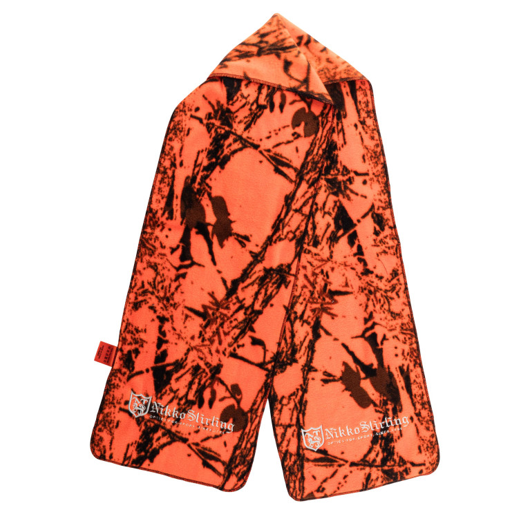 ECHARPE DE BATTUE ORANGE NIKKO STIRLING