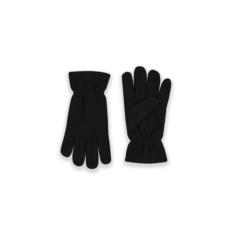 KIT POLAIRE (GANTS/BONNET/TOUR DE COUR) NOIR