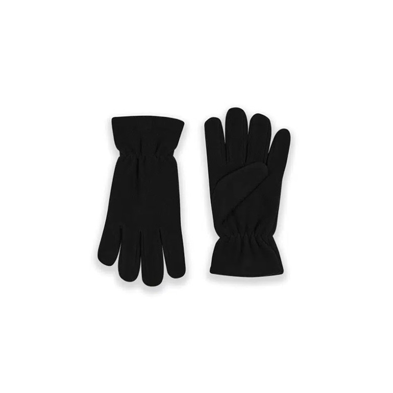 KIT POLAIRE (GANTS/BONNET/TOUR DE COUR) NOIR