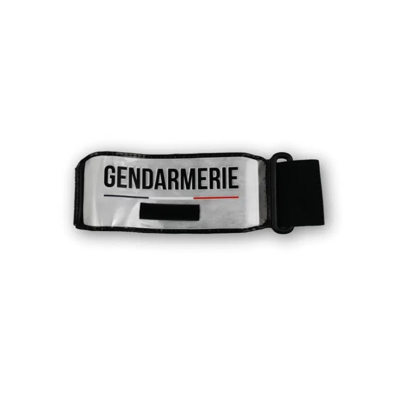 BRASSARD GENDARMERIE RÉFLÉCHISSANT