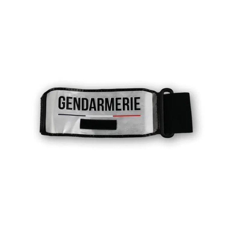 BRASSARD GENDARMERIE RÉFLÉCHISSANT