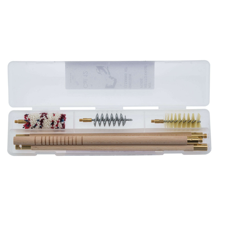 KIT DE NETTOYAGE CALIBRE 12  (3 écouvillons)