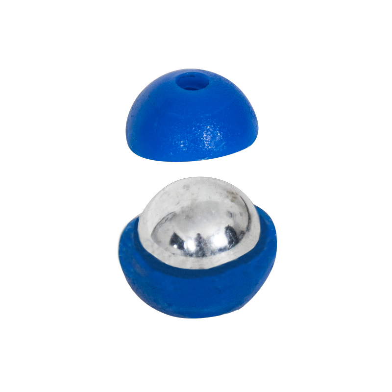 BILLE POLYMERE / ACIER WHISKEY C50 X20