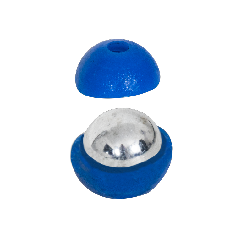 BILLE POLYMERE / ACIER WHISKEY C50 X20