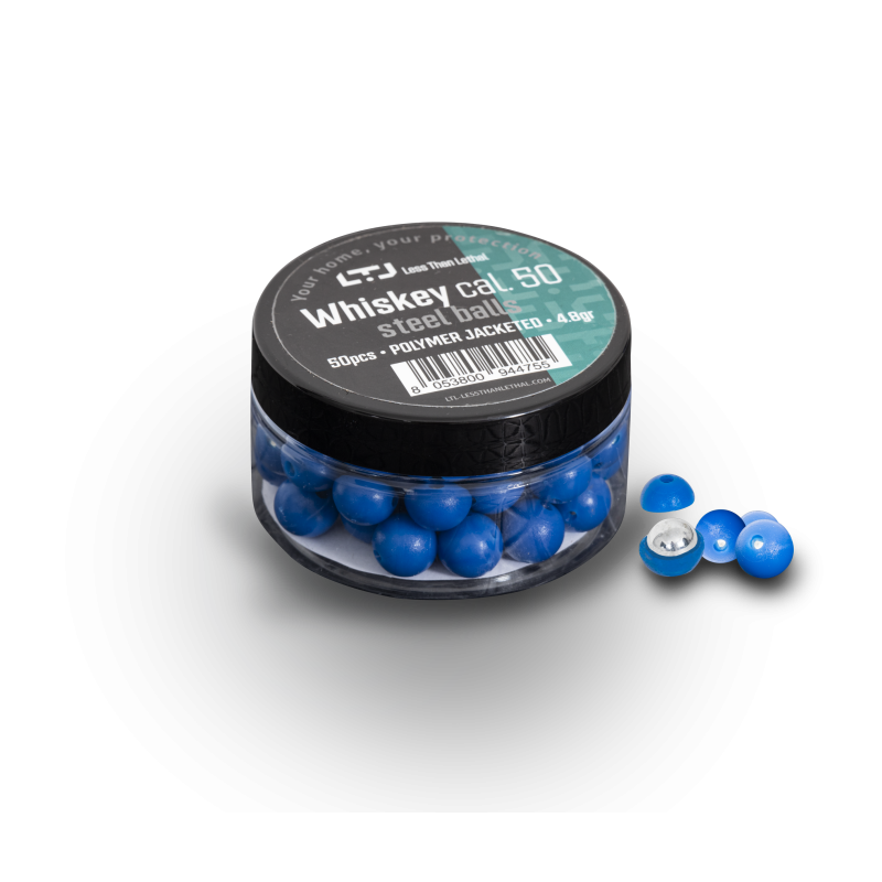 BILLE POLYMERE / ACIER WHISKEY C50 X20