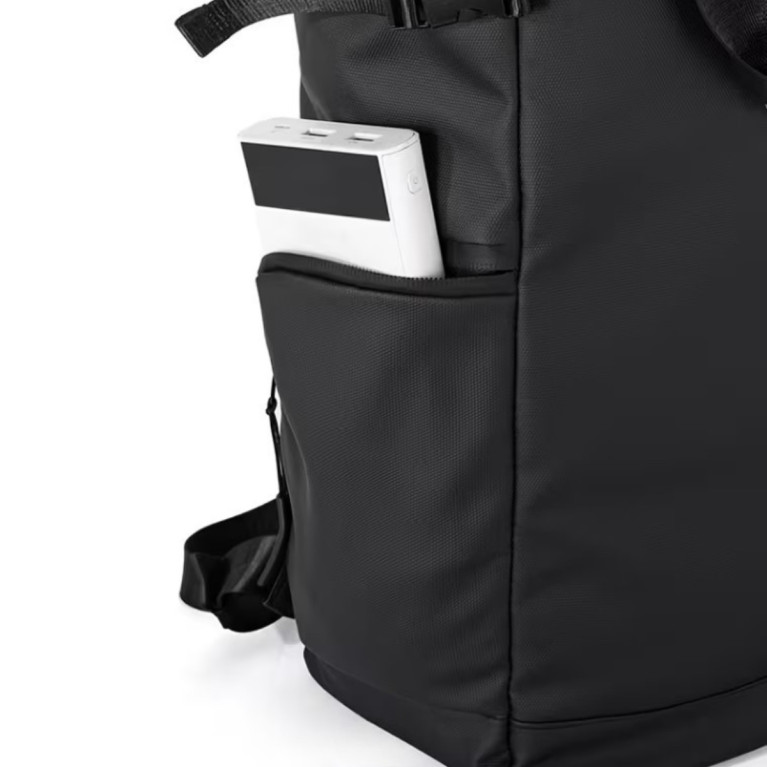 SAC A DOS ÉTANCHE NOIR 25L