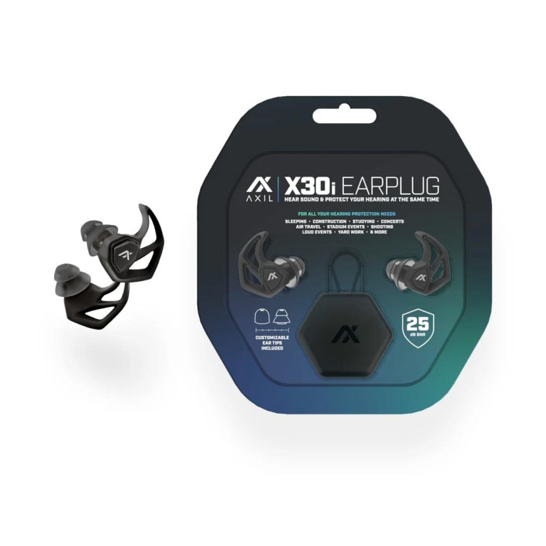 BOUCHONS D'OREILLES X30i TAN MULTI-TAILLE