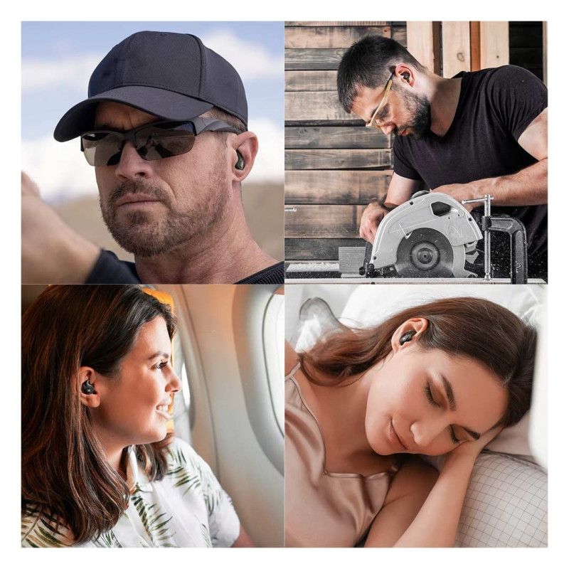 BOUCHONS D'OREILLES X30i TAN MULTI-TAILLE