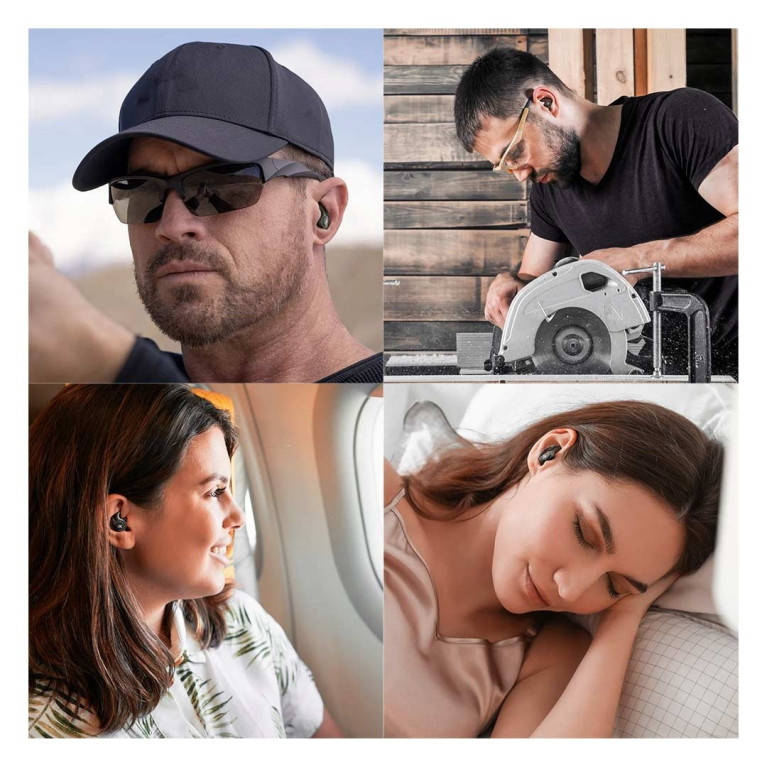 BOUCHONS D'OREILLES X30i TAN MULTI-TAILLE