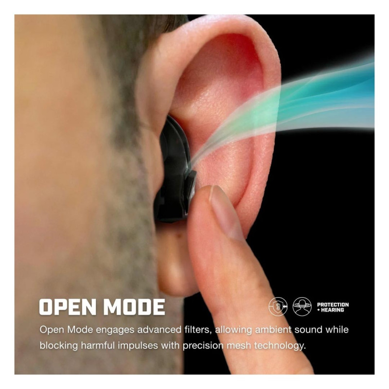 BOUCHONS D'OREILLES X30i TAN MULTI-TAILLE