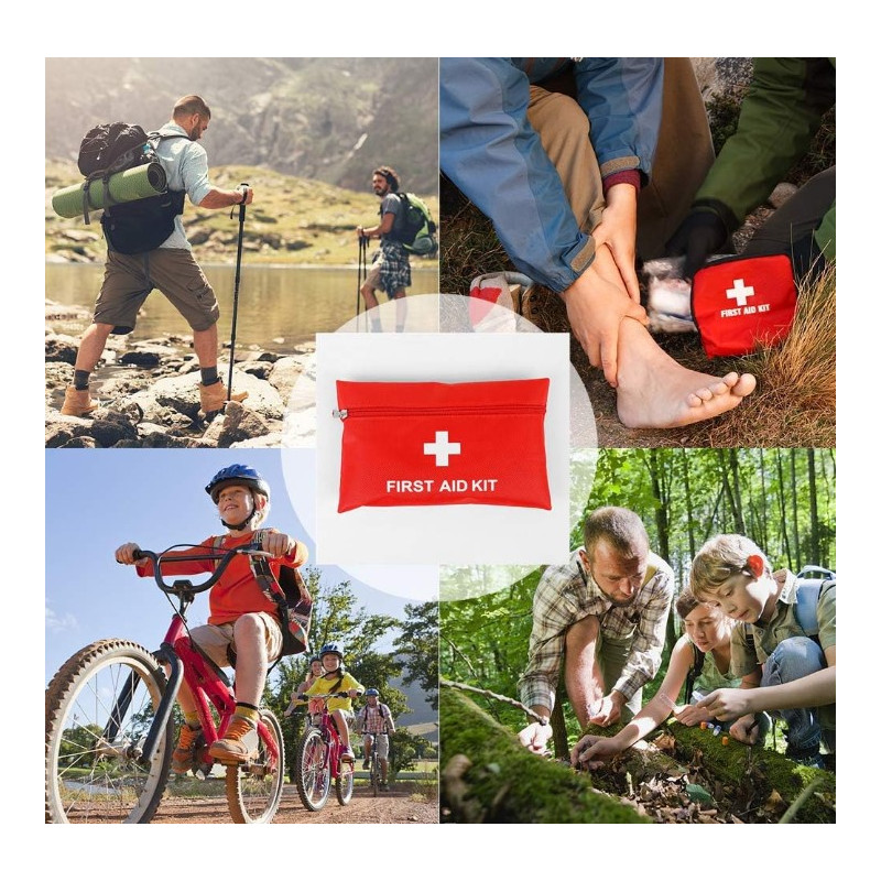 TROUSSE DE PREMIERS SECOURS URGENCE