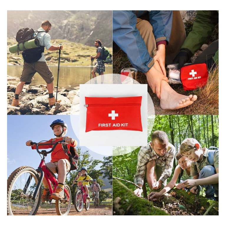 TROUSSE DE PREMIERS SECOURS URGENCE