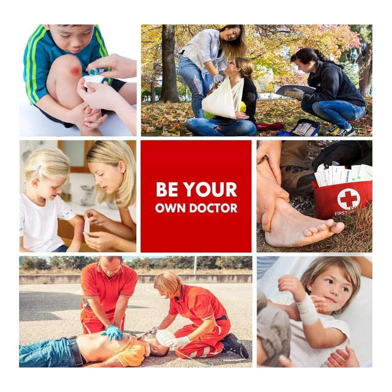 TROUSSE DE PREMIERS SECOURS URGENCE