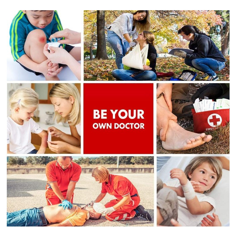 TROUSSE DE PREMIERS SECOURS URGENCE