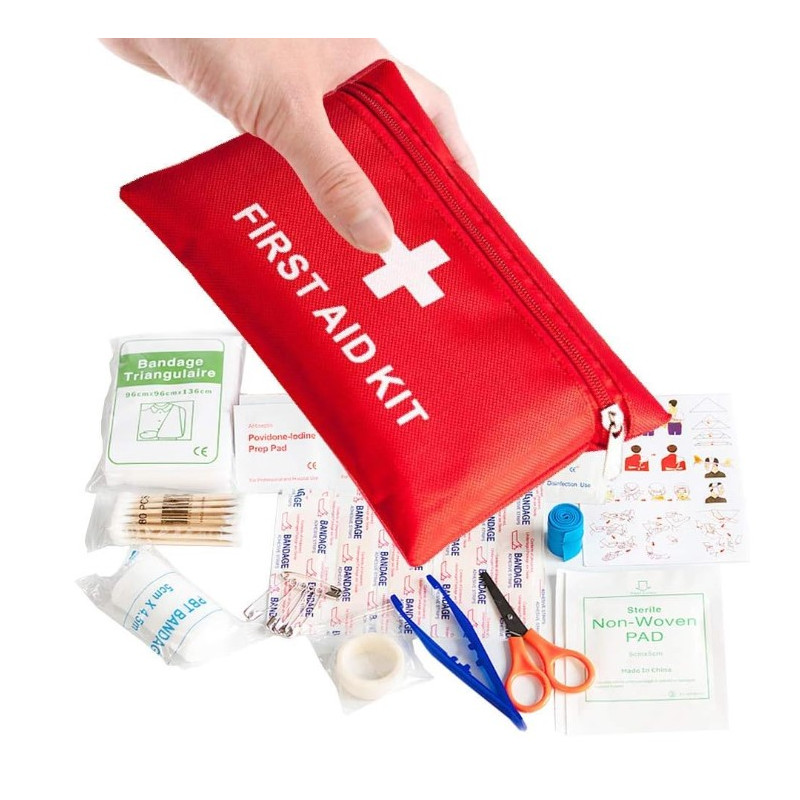 TROUSSE DE PREMIERS SECOURS URGENCE