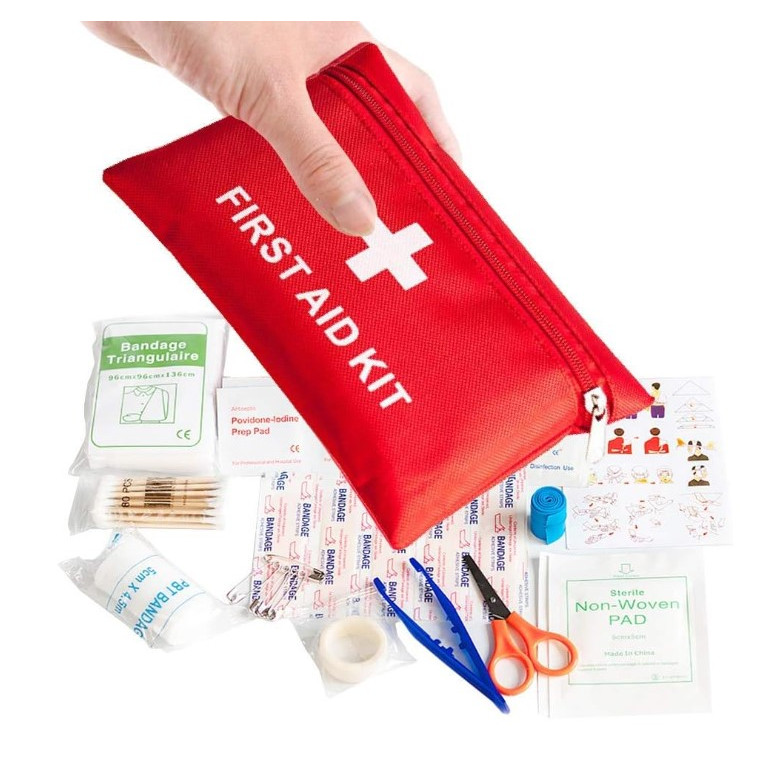 TROUSSE DE PREMIERS SECOURS URGENCE