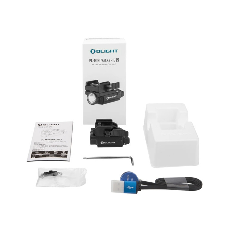 LAMPE PISTOLET OLIGHT VALKYRIE PL-MINI 2 - 600 LM NOIR