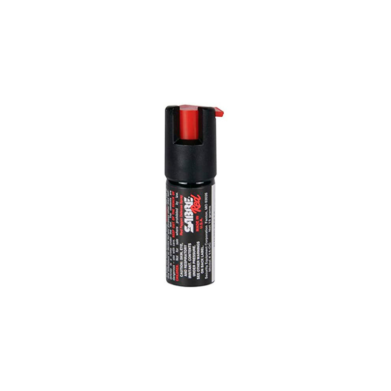 3en1 Pepper Spray porte-clés - Sabre Red