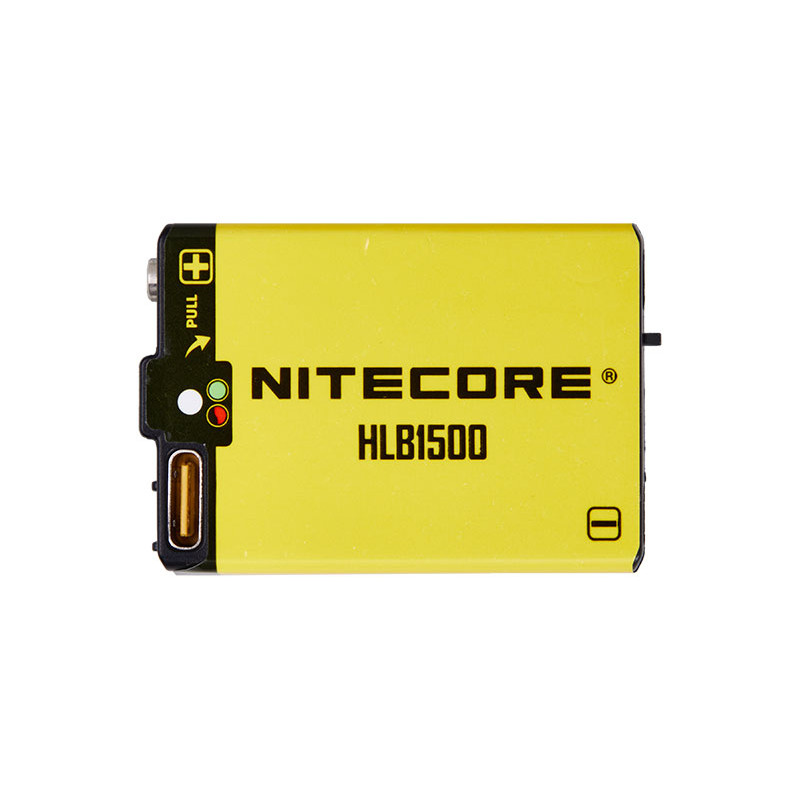 Batterie Li-ion HLB1500 pour UT27 / HA23UHE / HA25  Nitecore