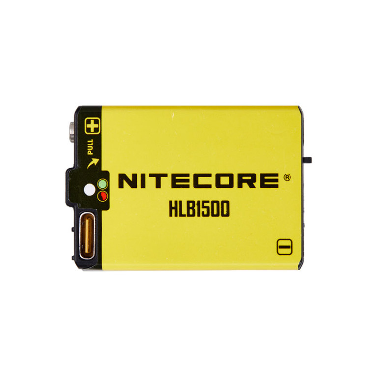 Batterie Li-ion HLB1500 pour UT27 / HA23UHE / HA25  Nitecore
