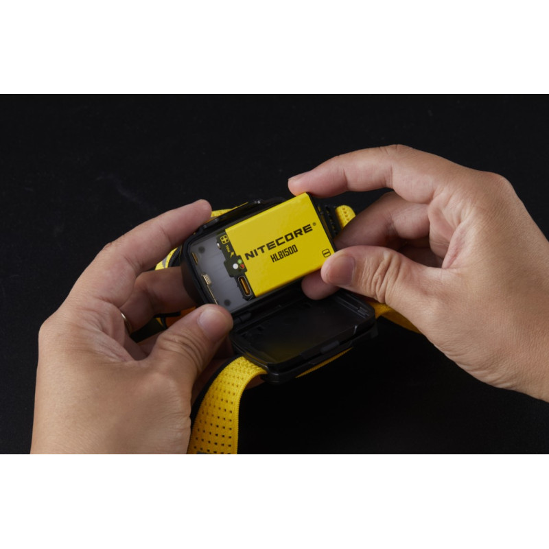Batterie Li-ion HLB1500 pour UT27 / HA23UHE / HA25  Nitecore