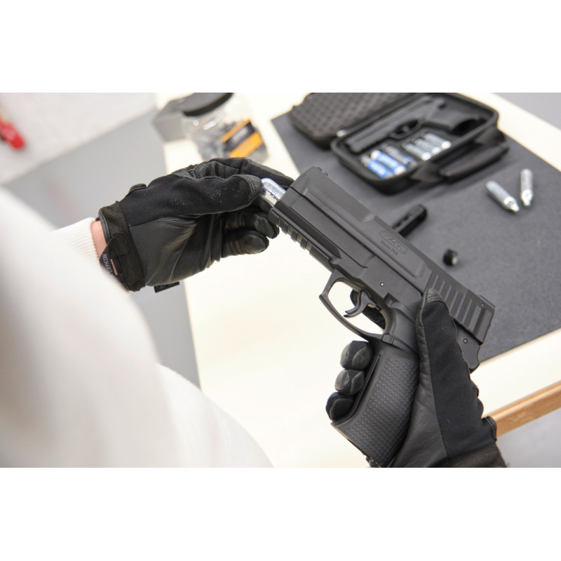 PACK PISTOLET DÉFENSE T4E IMPAX P68 CAL 68 - 16 J