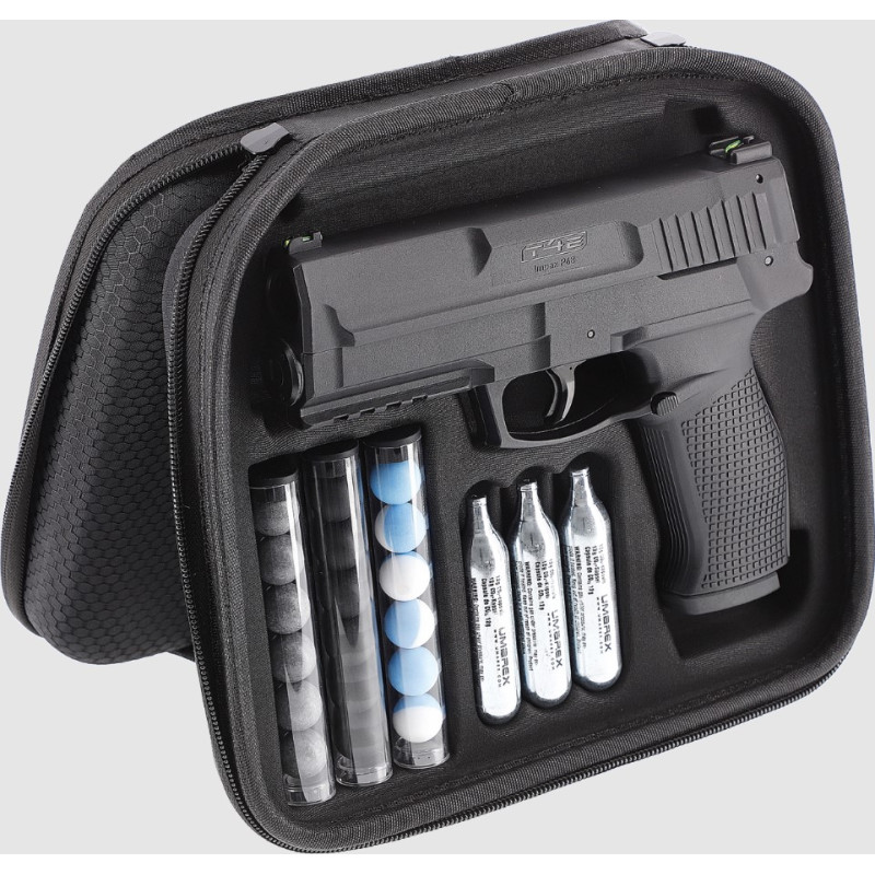 PACK PISTOLET DÉFENSE T4E IMPAX P68 CAL 68 - 16 J