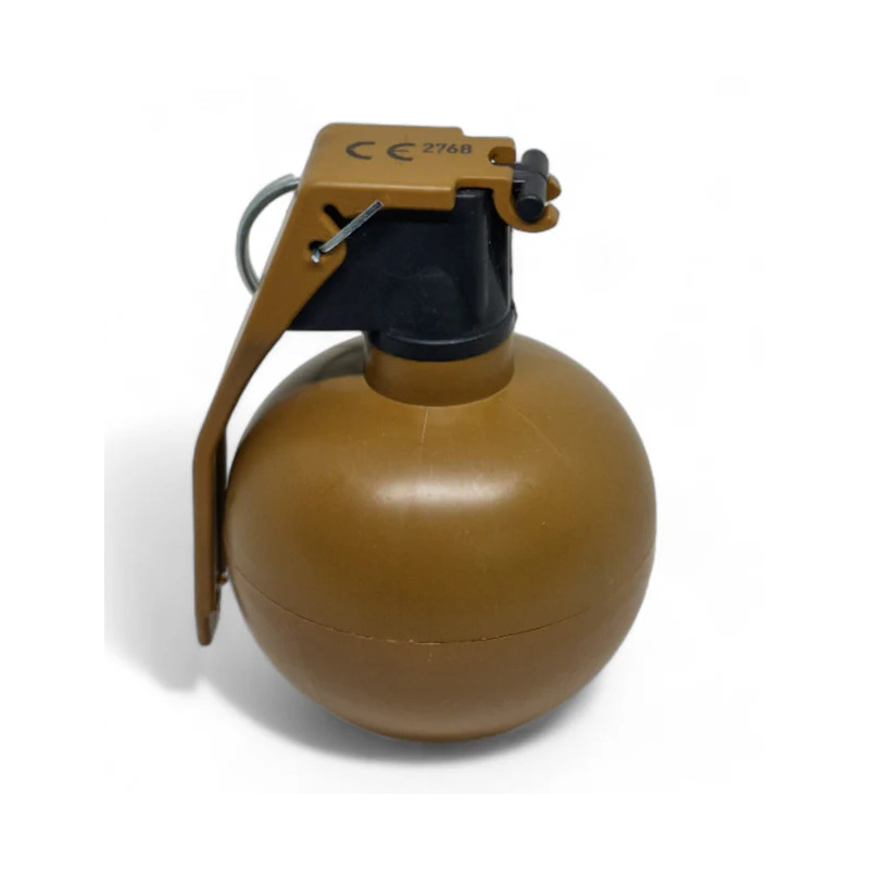 Pack 10 Grenades Type américaine M67 plâtre & projectile