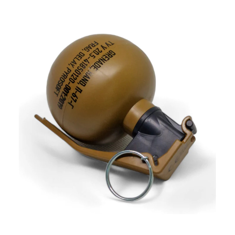 Pack 10 Grenades Type américaine M67 plâtre & projectile