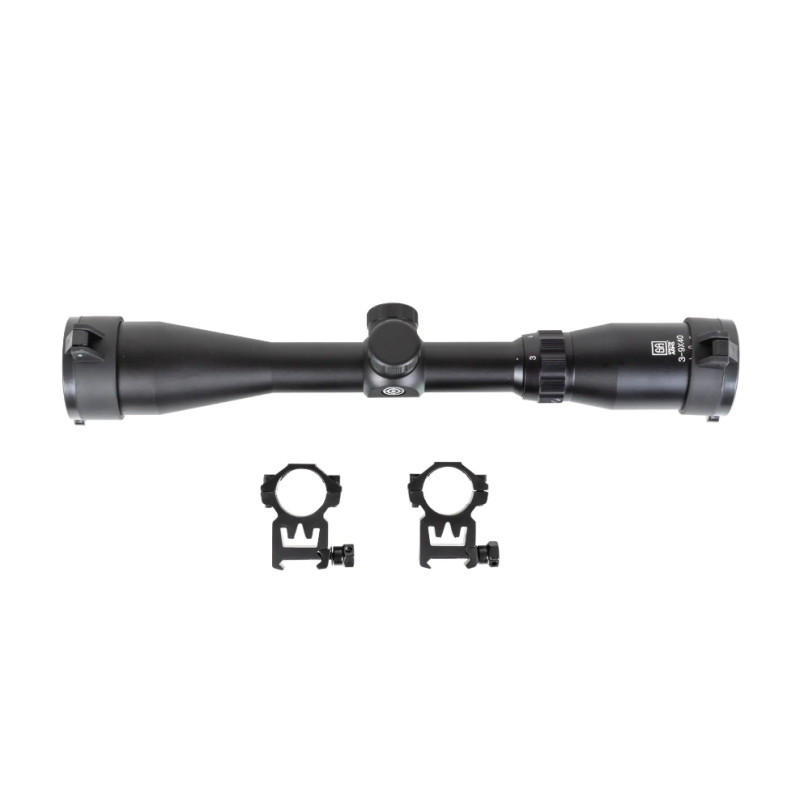 LUNETTE DE VISEE 3-9X40NG V2 NOIR SPECNA ARMS