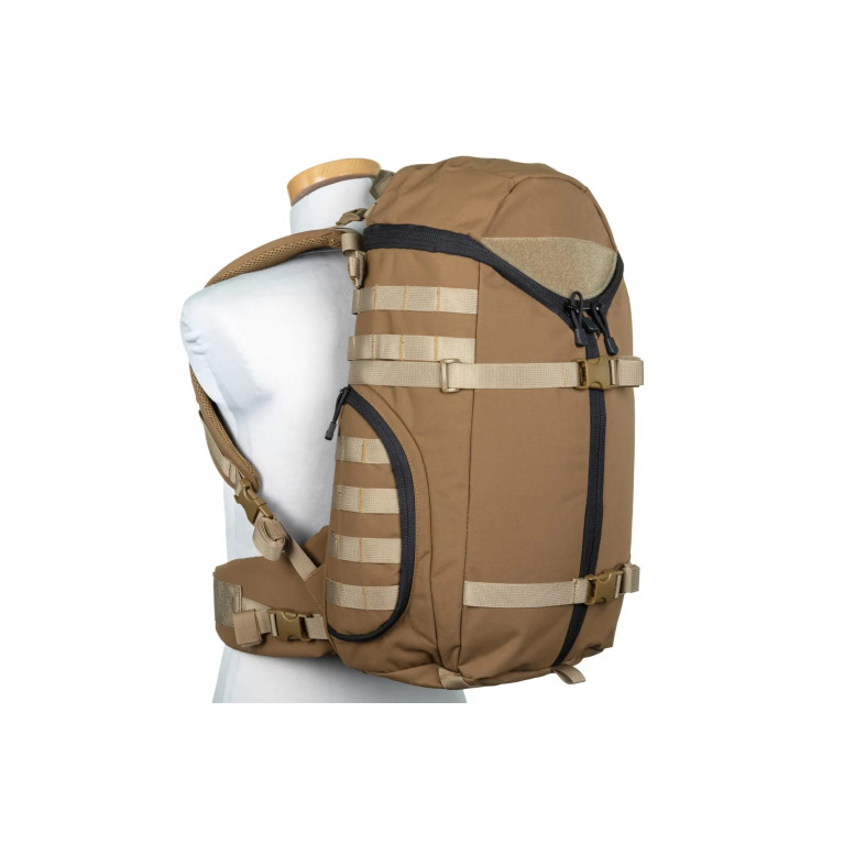 SAC A DOS TACTIQUE PATROL 40L TAN